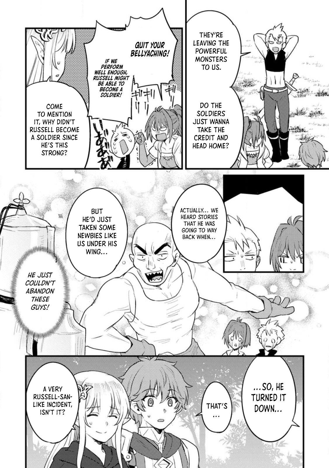 I, the Sacrifice, Somehow Killed the Evil God Chapter 12 - Page 11