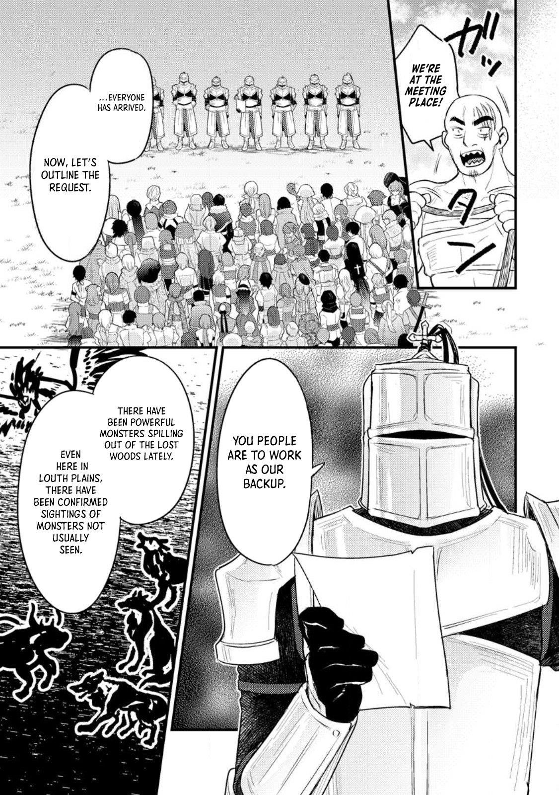 I, the Sacrifice, Somehow Killed the Evil God Chapter 12 - Page 8