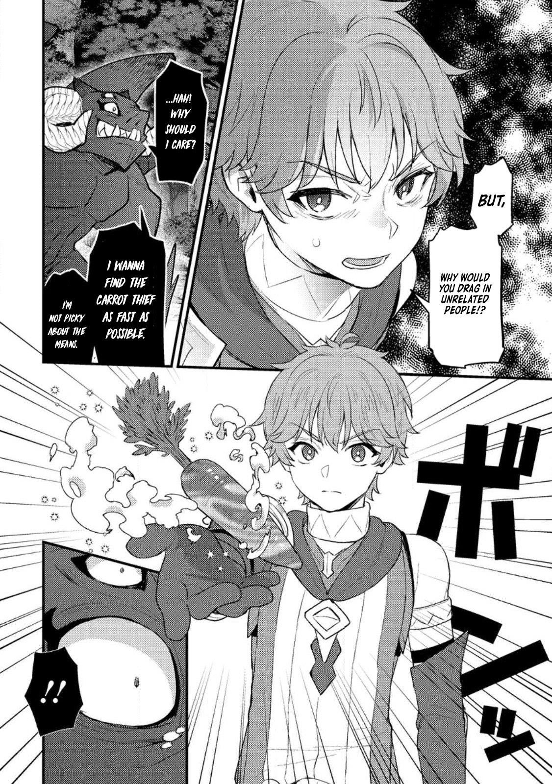 I, the Sacrifice, Somehow Killed the Evil God Chapter 13 - Page 11