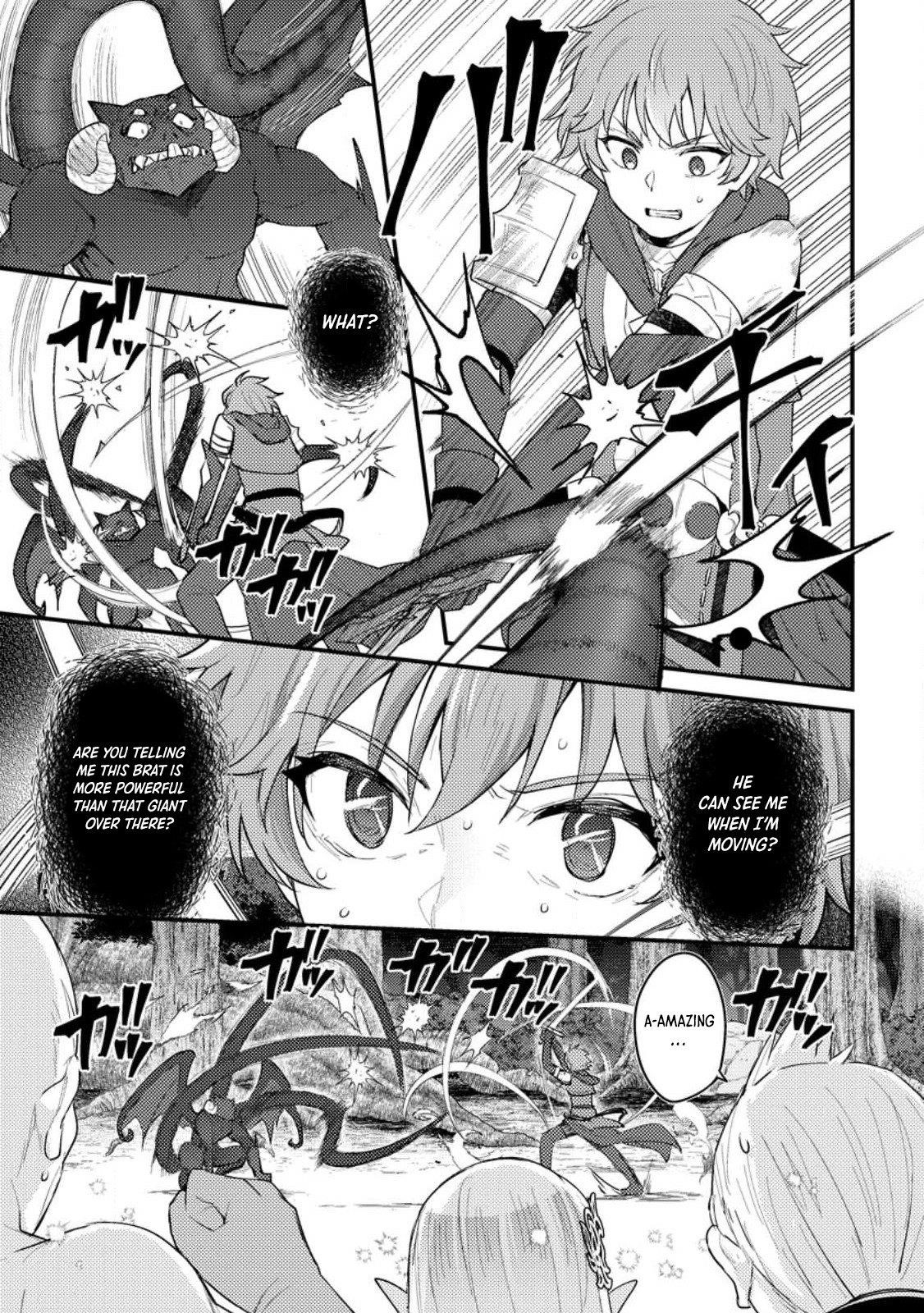 I, the Sacrifice, Somehow Killed the Evil God Chapter 13 - Page 20