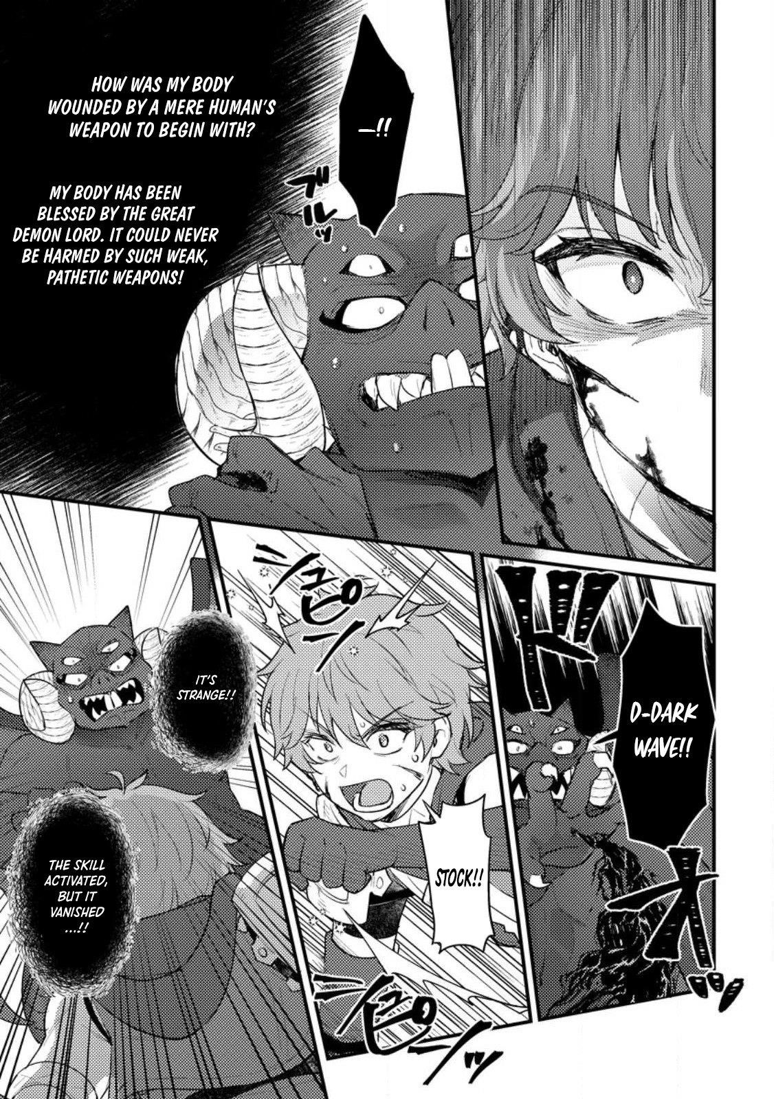 I, the Sacrifice, Somehow Killed the Evil God Chapter 13 - Page 24