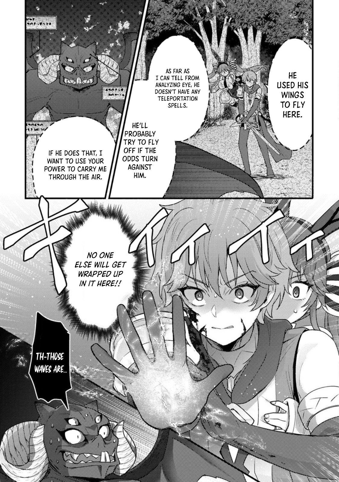 I, the Sacrifice, Somehow Killed the Evil God Chapter 13 - Page 28
