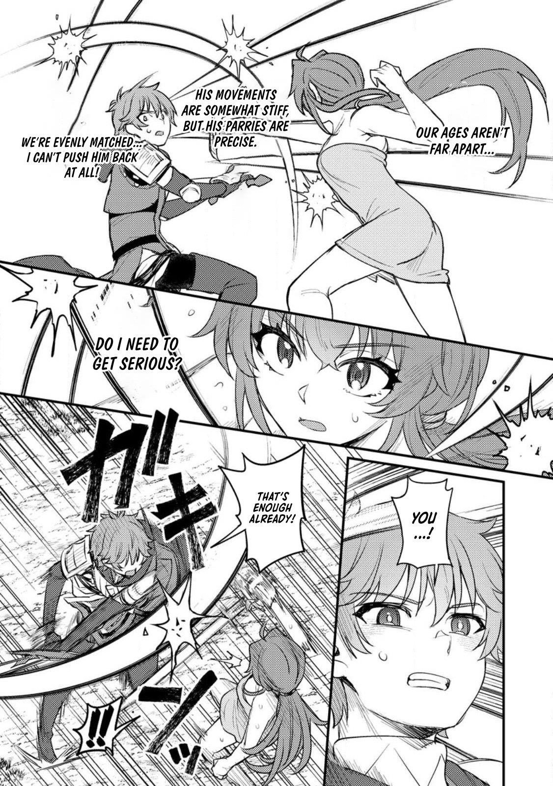 I, the Sacrifice, Somehow Killed the Evil God Chapter 14 - Page 27