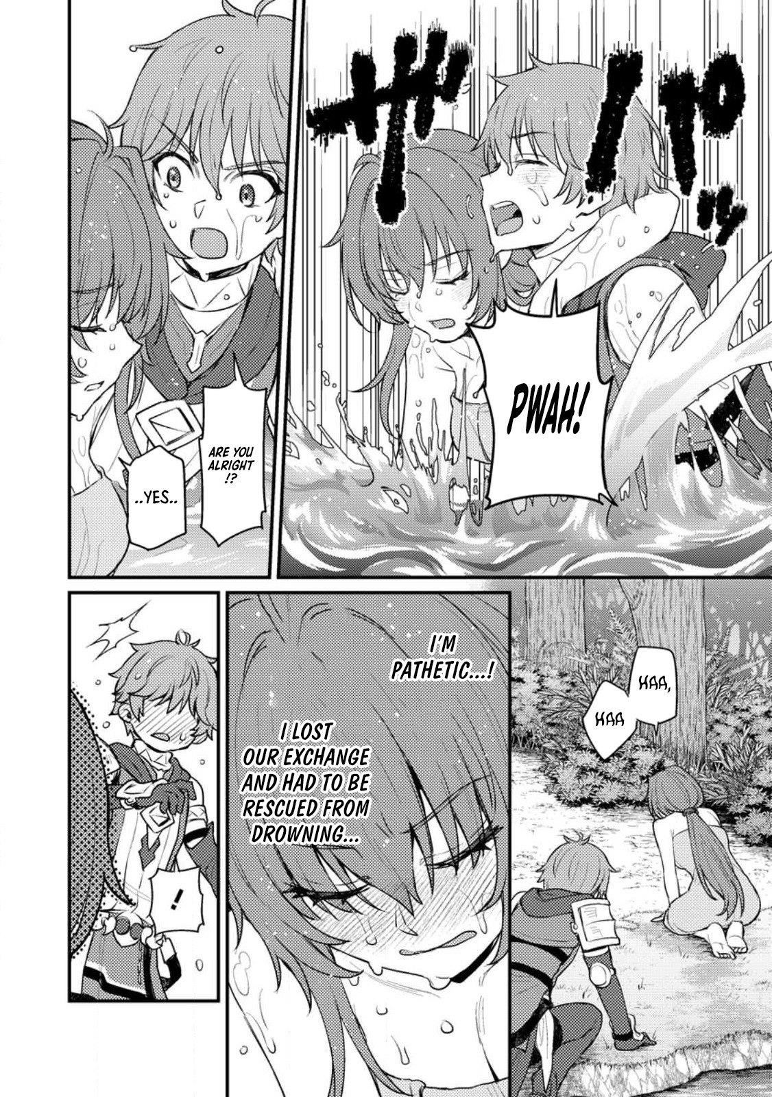 I, the Sacrifice, Somehow Killed the Evil God Chapter 14 - Page 31