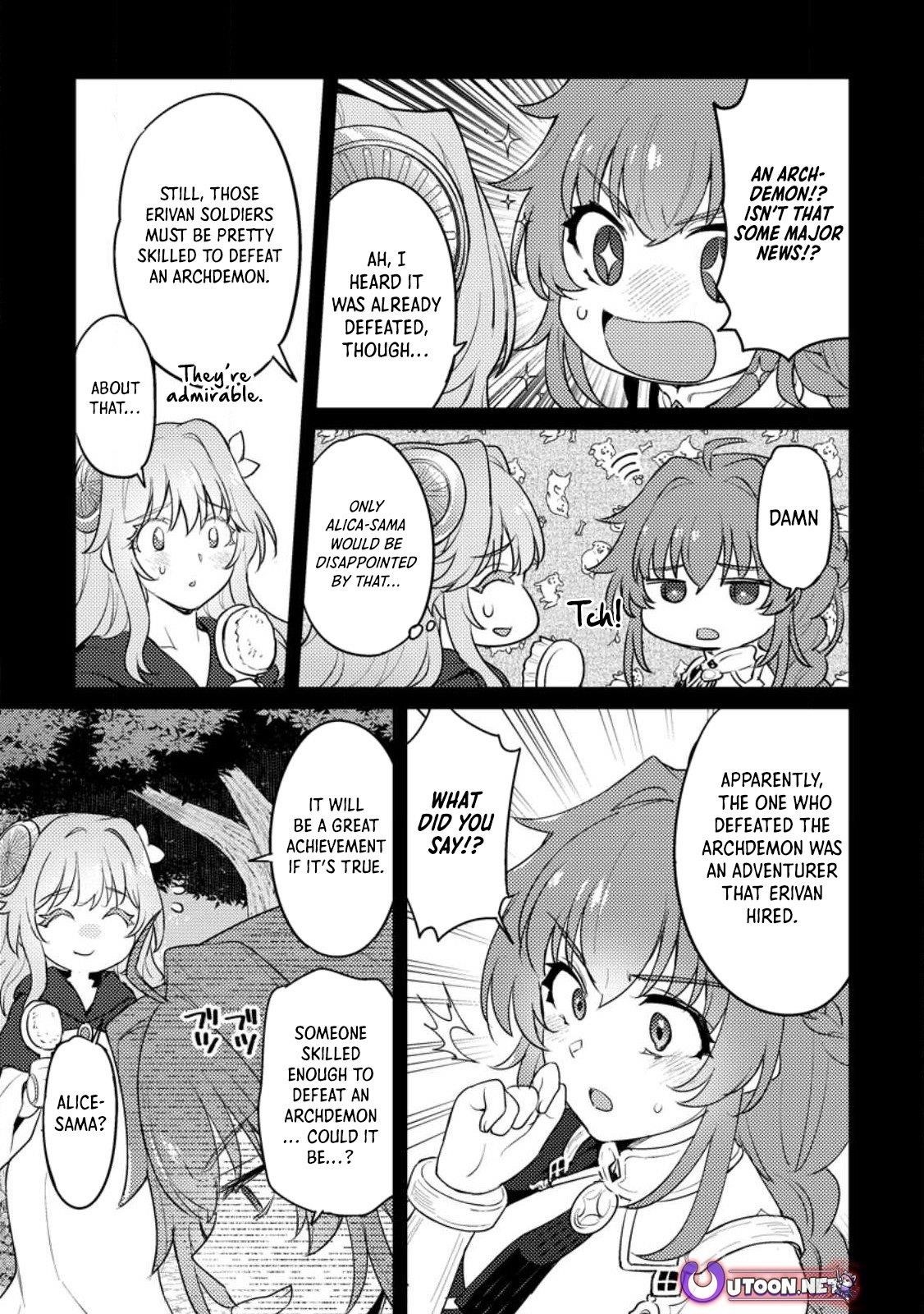 I, the Sacrifice, Somehow Killed the Evil God Chapter 15 - Page 14