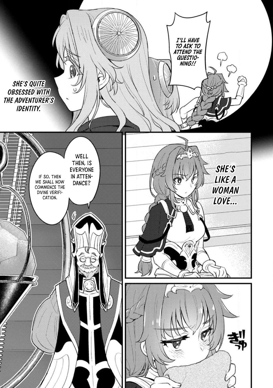I, the Sacrifice, Somehow Killed the Evil God Chapter 15 - Page 16