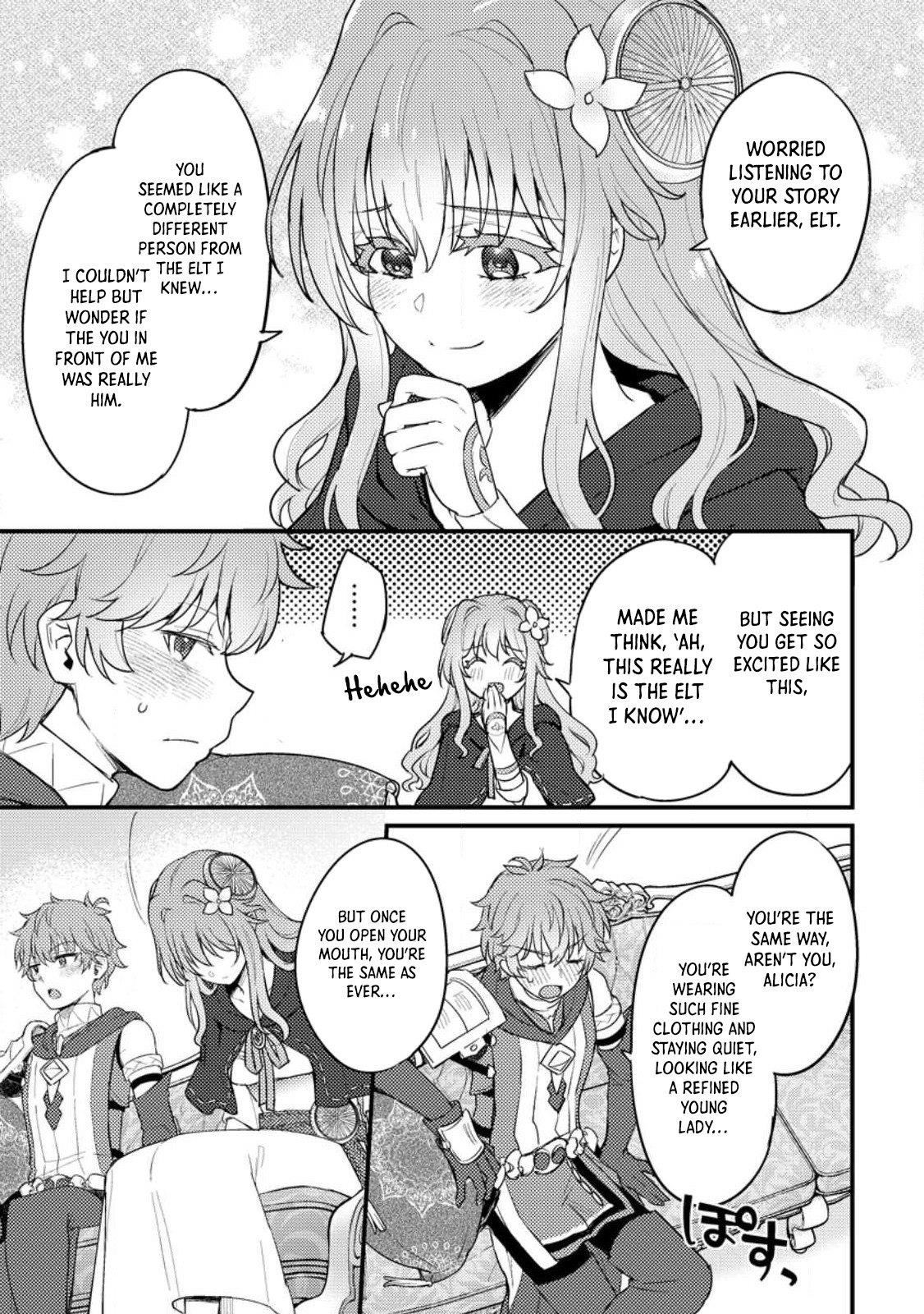 I, the Sacrifice, Somehow Killed the Evil God Chapter 16.2 - Page 6