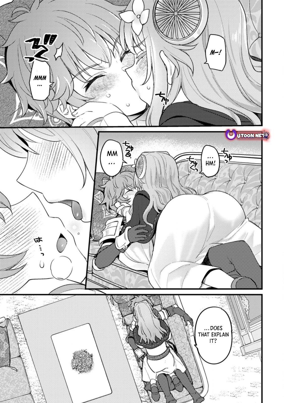 I, the Sacrifice, Somehow Killed the Evil God Chapter 16.3 - Page 1
