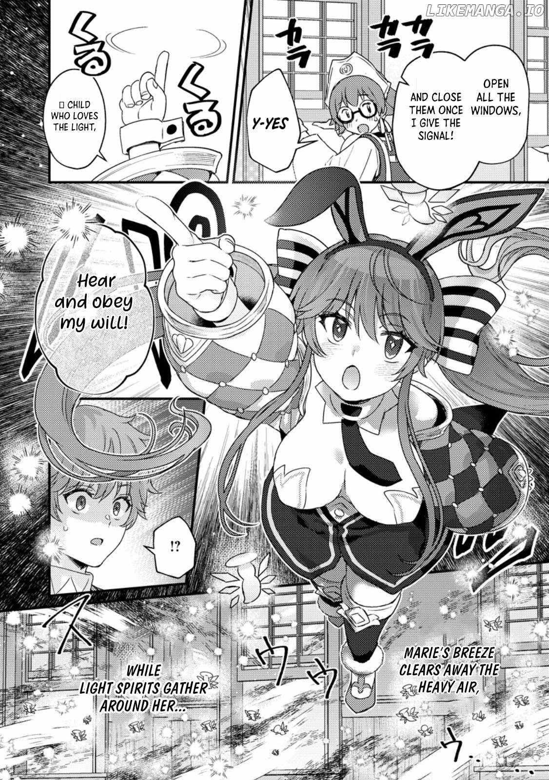 I, the Sacrifice, Somehow Killed the Evil God Chapter 18.2 - Page 2