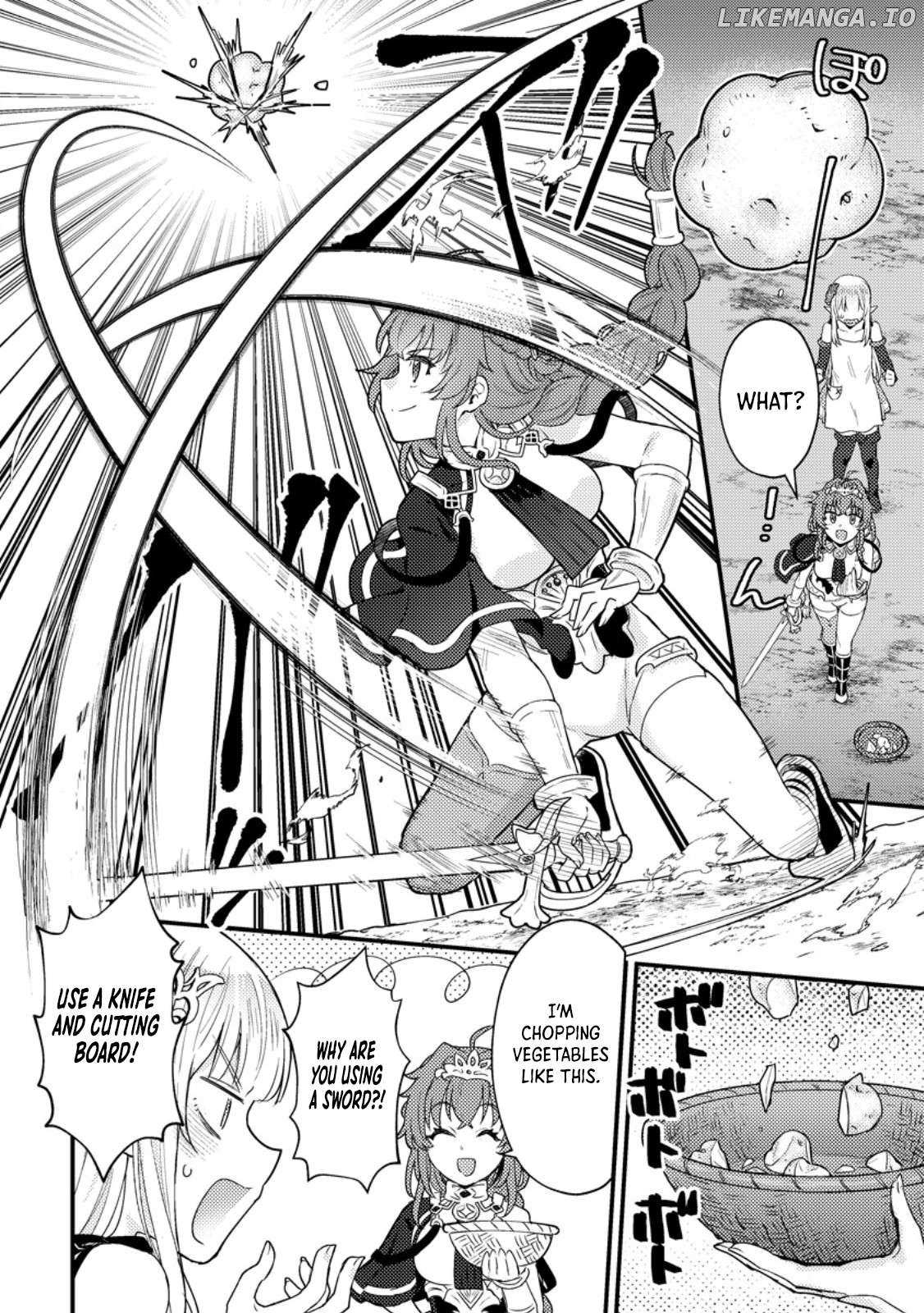 I, the Sacrifice, Somehow Killed the Evil God Chapter 19.2 - Page 6