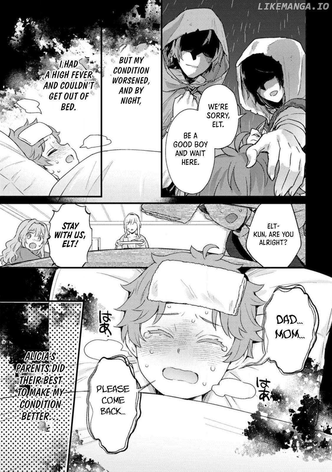 I, the Sacrifice, Somehow Killed the Evil God Chapter 19.3 - Page 2