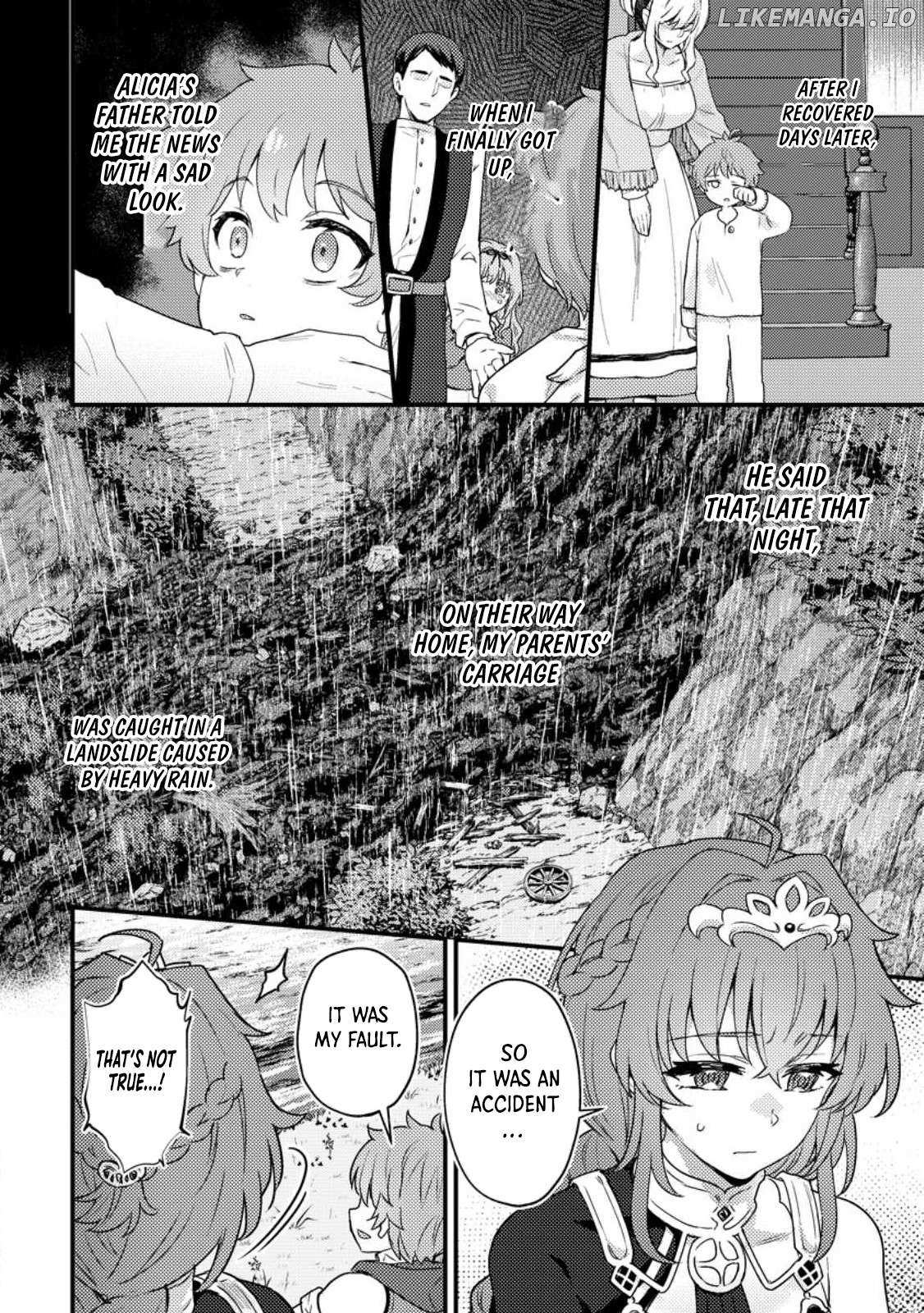 I, the Sacrifice, Somehow Killed the Evil God Chapter 19.3 - Page 3