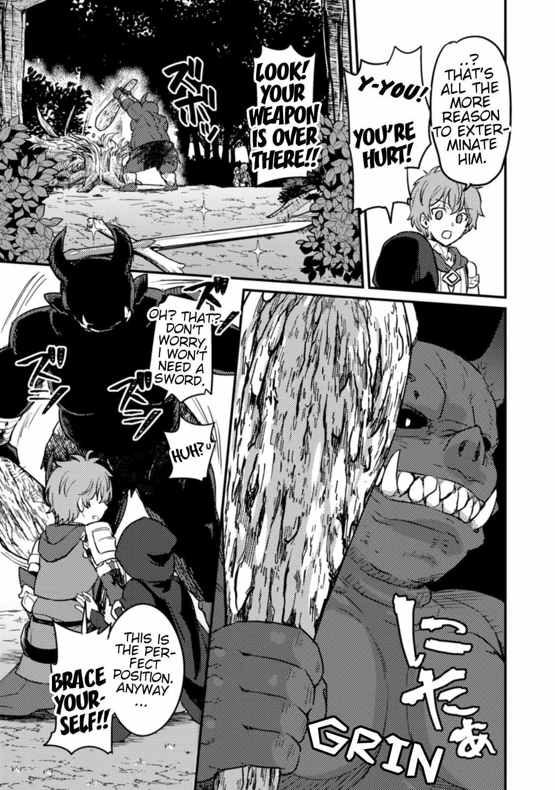 I, the Sacrifice, Somehow Killed the Evil God Chapter 2.1 - Page 7