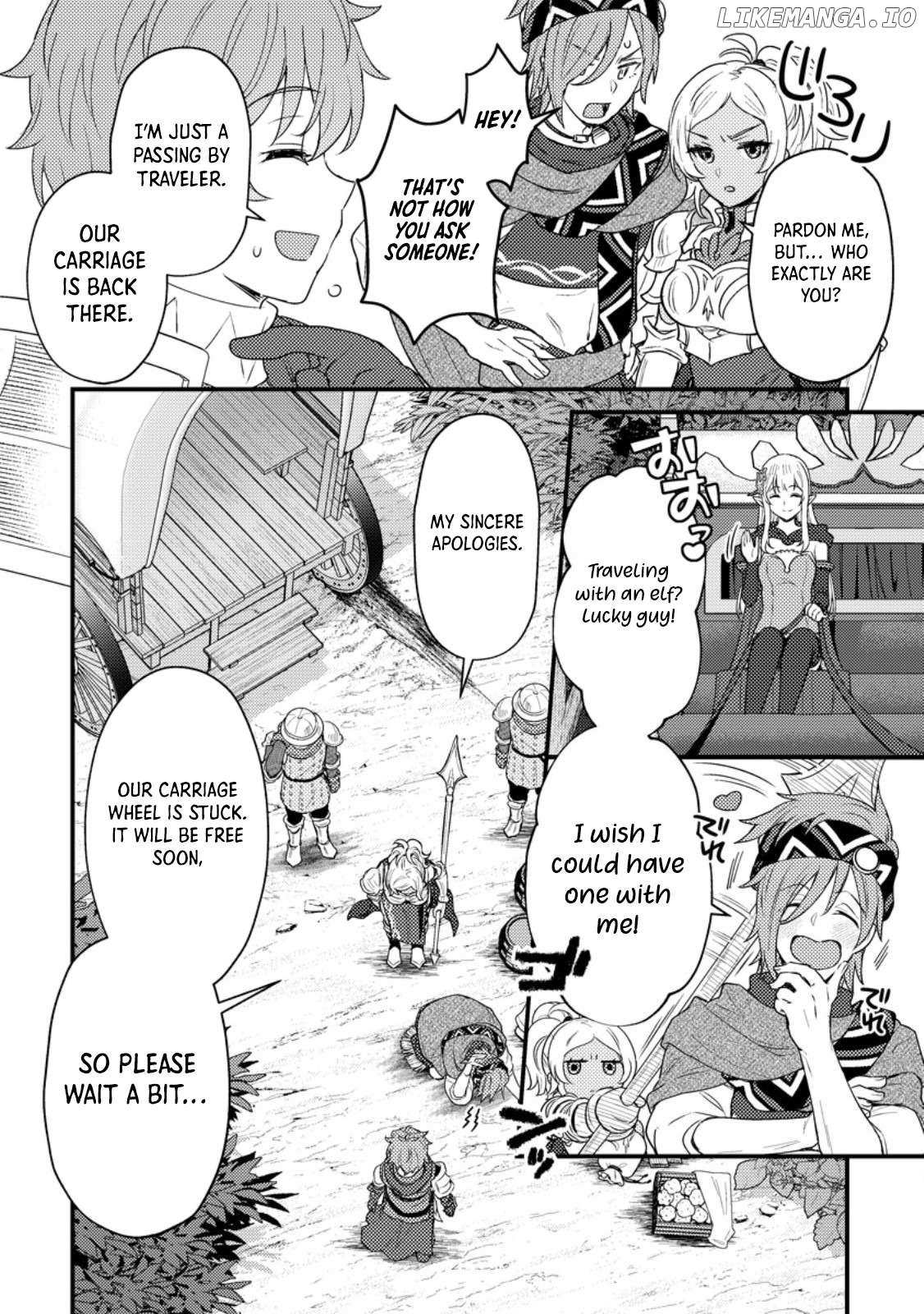I, the Sacrifice, Somehow Killed the Evil God Chapter 20.1 - Page 6