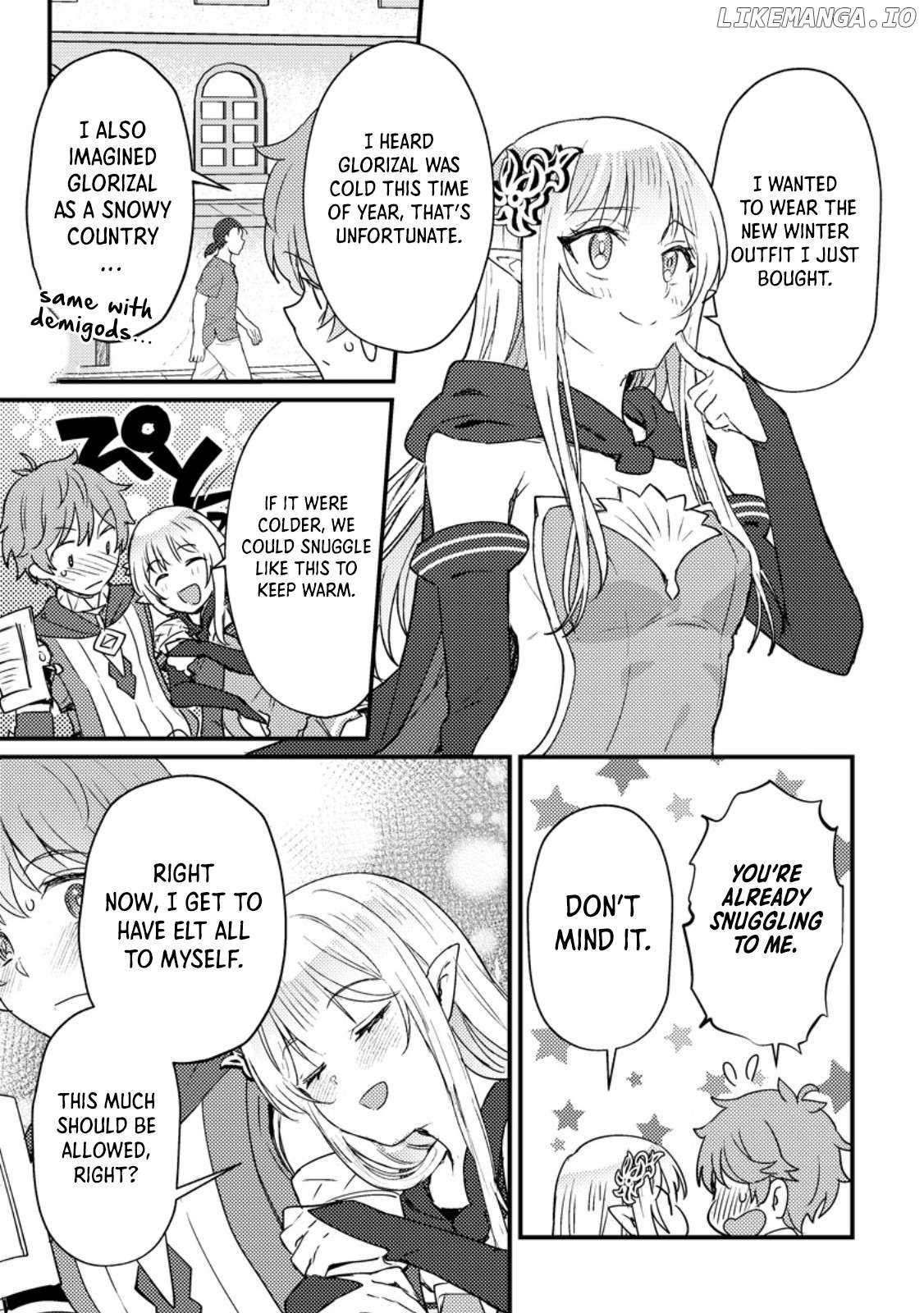 I, the Sacrifice, Somehow Killed the Evil God Chapter 20.3 - Page 3