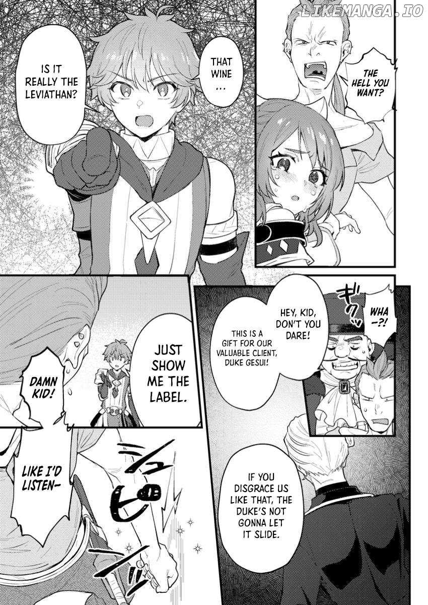 I, the Sacrifice, Somehow Killed the Evil God Chapter 21.1 - Page 7
