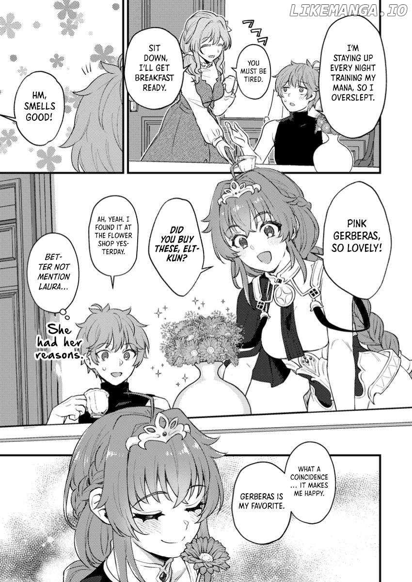 I, the Sacrifice, Somehow Killed the Evil God Chapter 21.2 - Page 6
