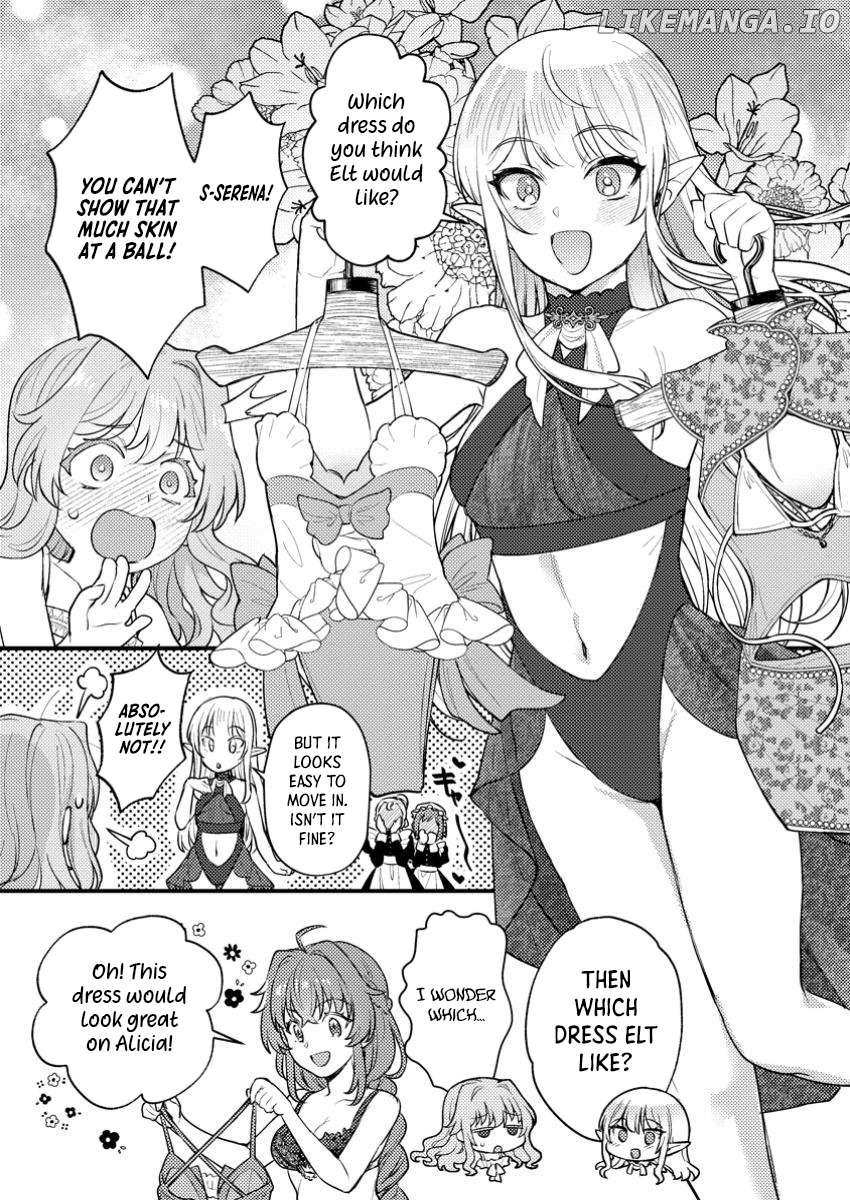 I, the Sacrifice, Somehow Killed the Evil God Chapter 21.3 - Page 2