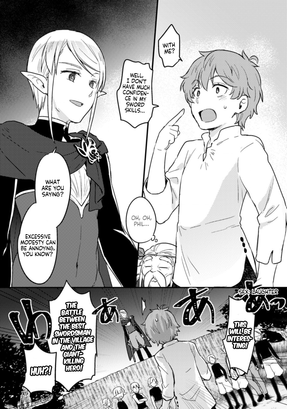 I, the Sacrifice, Somehow Killed the Evil God Chapter 3 - Page 18