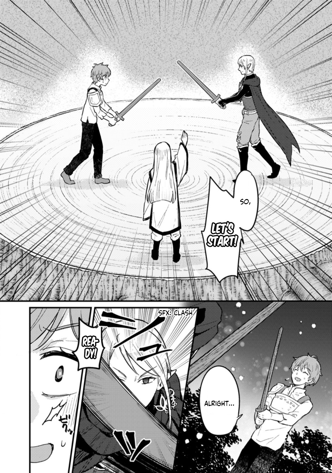 I, the Sacrifice, Somehow Killed the Evil God Chapter 3 - Page 20