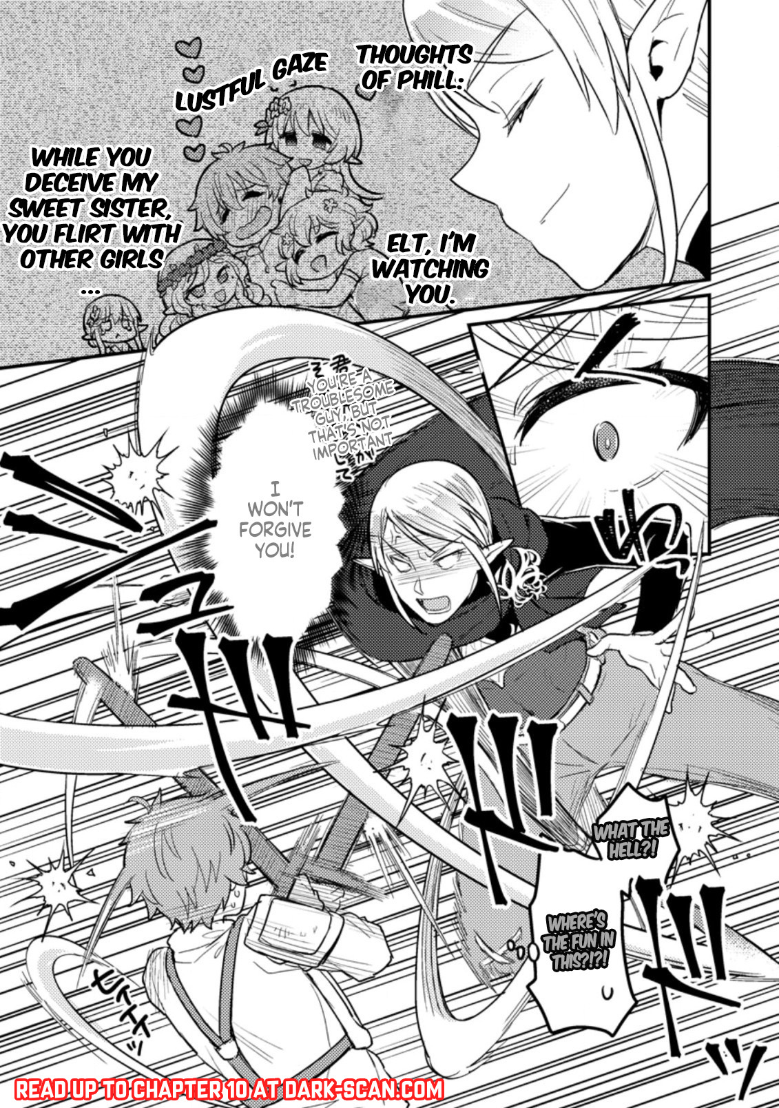 I, the Sacrifice, Somehow Killed the Evil God Chapter 3 - Page 23