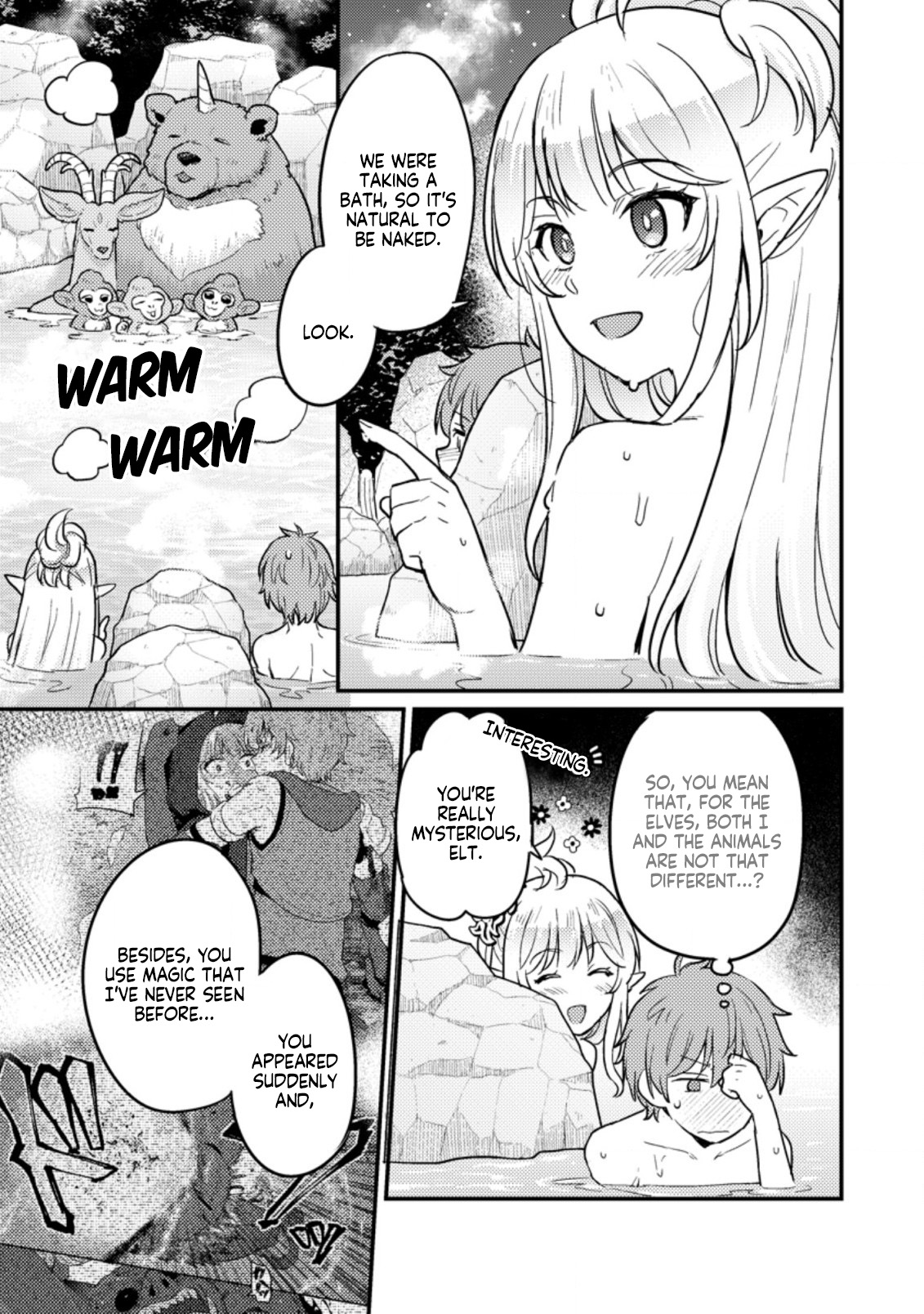 I, the Sacrifice, Somehow Killed the Evil God Chapter 3 - Page 3