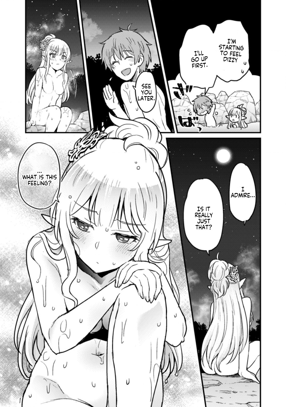 I, the Sacrifice, Somehow Killed the Evil God Chapter 3 - Page 9