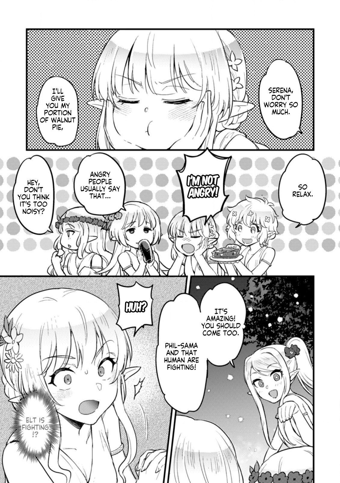 I, the Sacrifice, Somehow Killed the Evil God Chapter 4 - Page 1