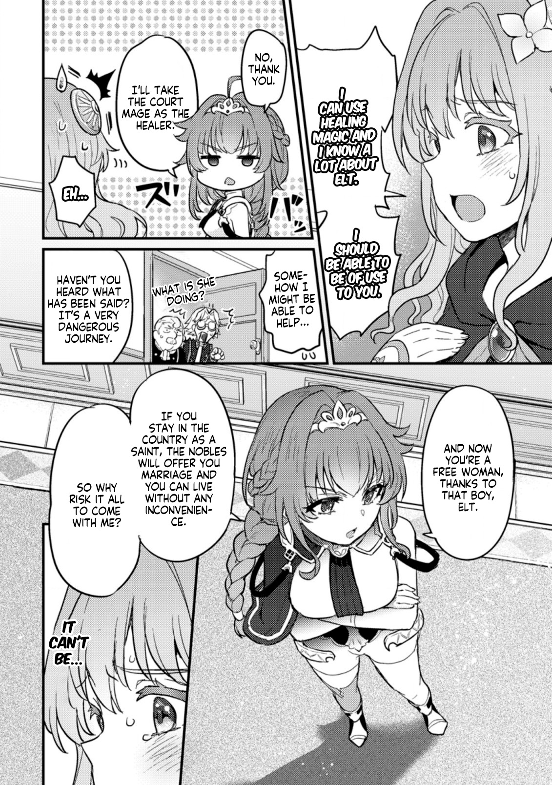 I, the Sacrifice, Somehow Killed the Evil God Chapter 5 - Page 5