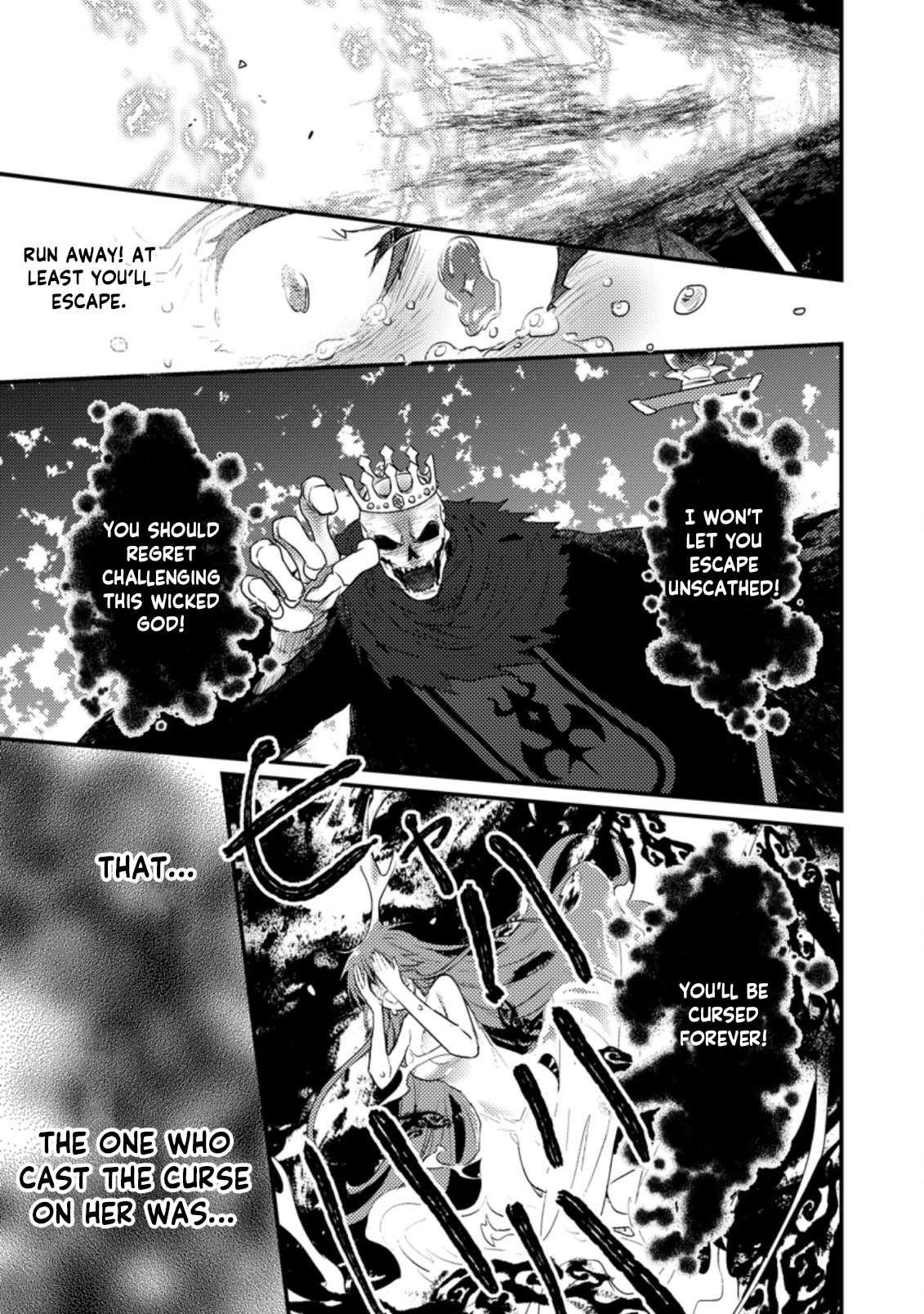 I, the Sacrifice, Somehow Killed the Evil God Chapter 7.2 - Page 2