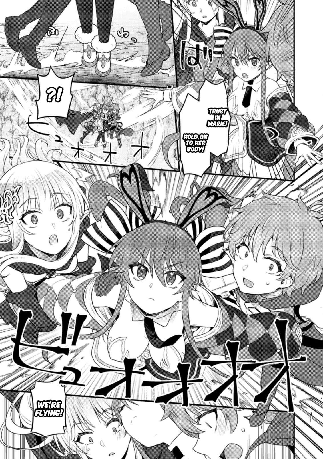 I, the Sacrifice, Somehow Killed the Evil God Chapter 7.2 - Page 8