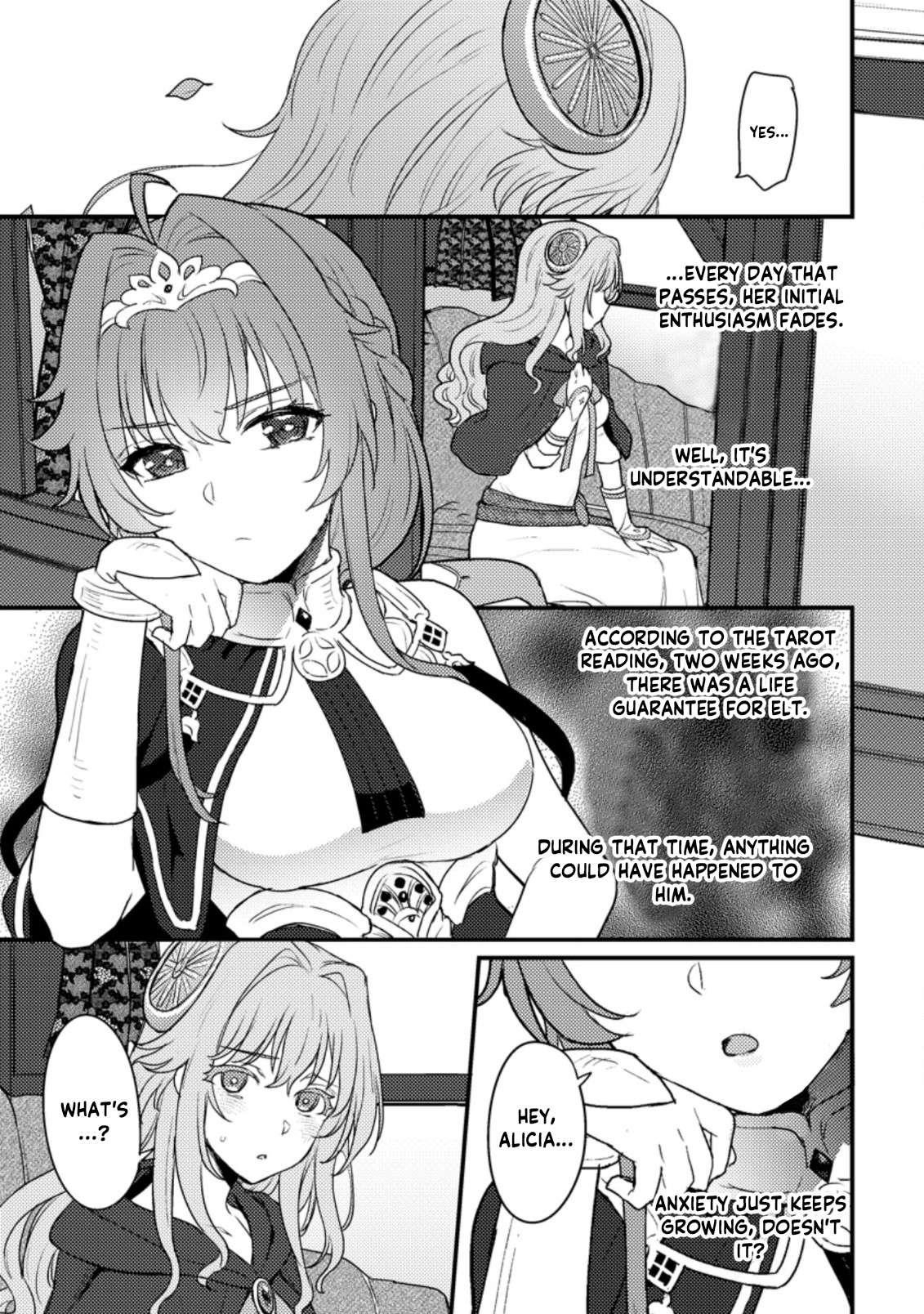 I, the Sacrifice, Somehow Killed the Evil God Chapter 9.2 - Page 6