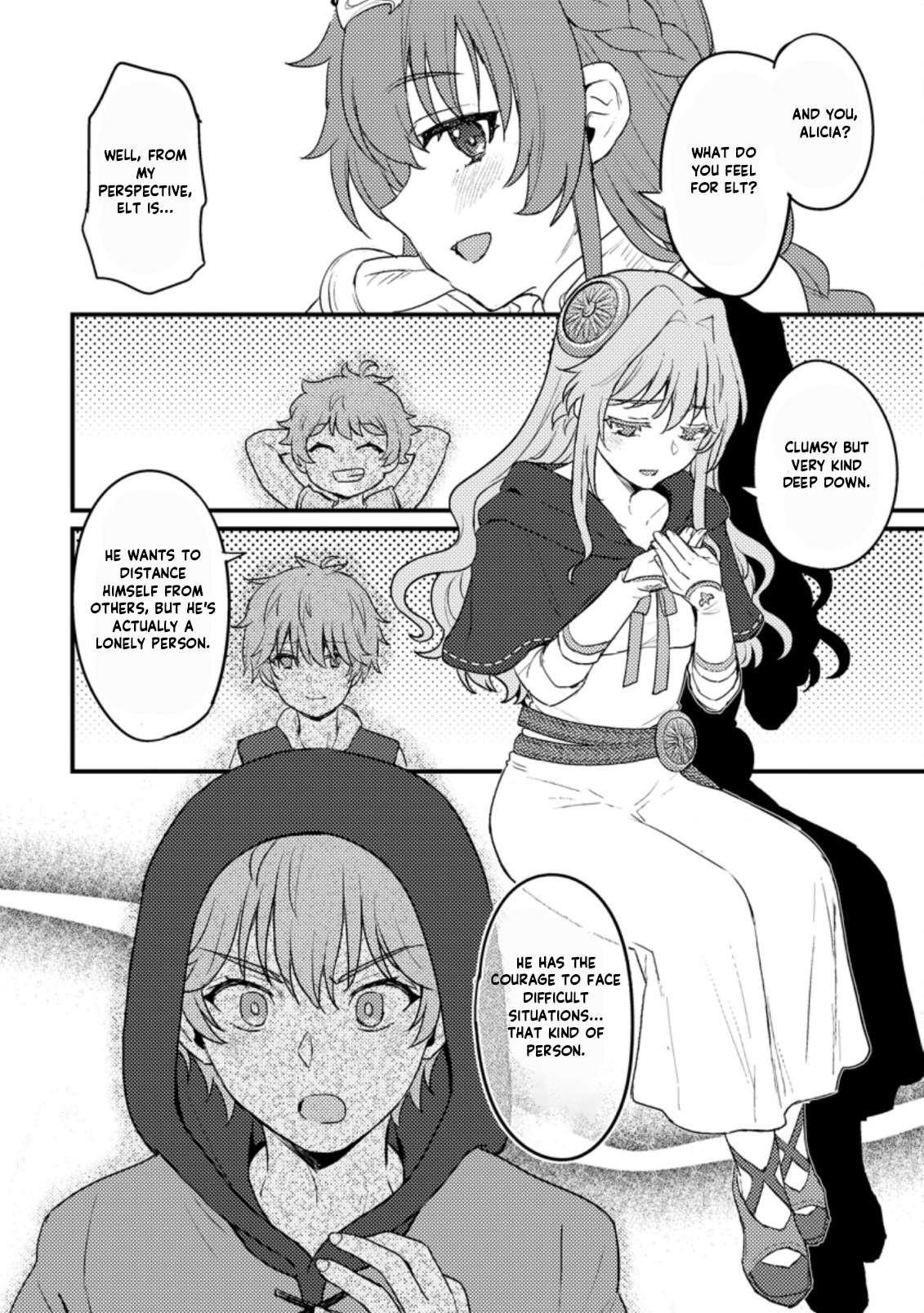I, the Sacrifice, Somehow Killed the Evil God Chapter 9.2 - Page 9