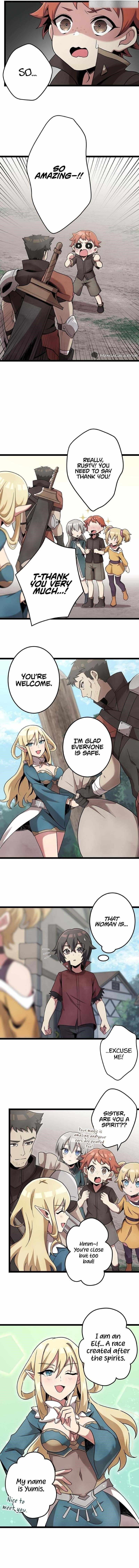 RESURRECTED DEMON KING Chapter 3 - Page 7