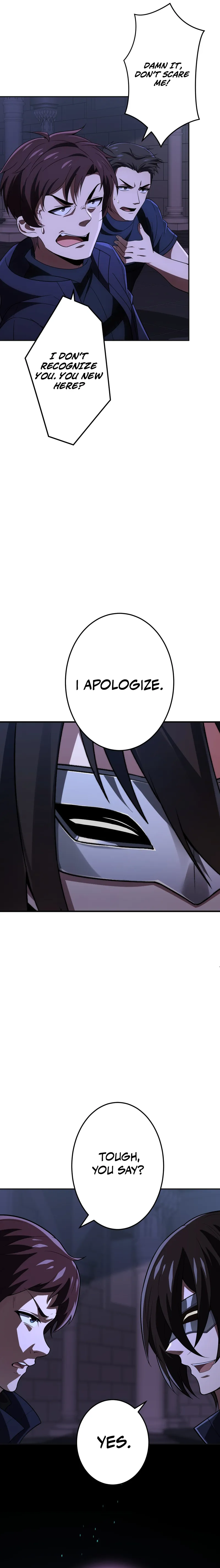 The Demon Lord who Returned after 3000 Years Chapter 21 - Page 11