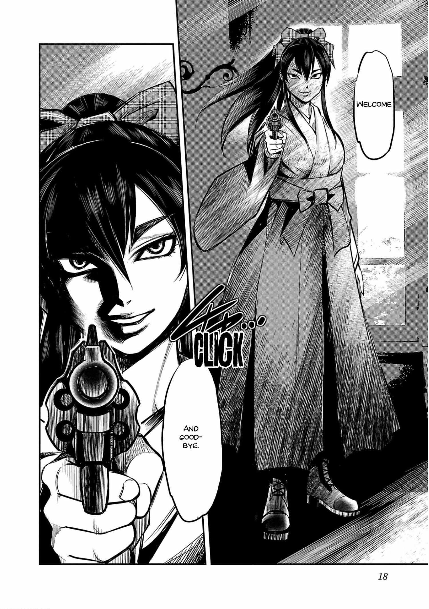 Golden Bat – A Mysterious Story Of The Taisho Era’s Skull Chapter 1 - Page 18