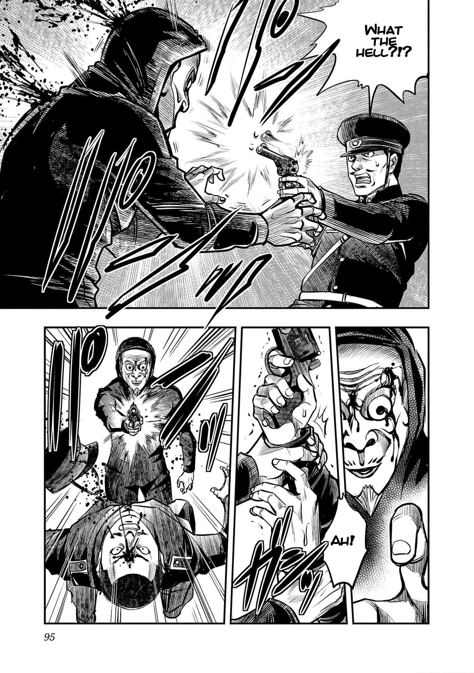 Golden Bat – A Mysterious Story Of The Taisho Era’s Skull Chapter 3 - Page 17