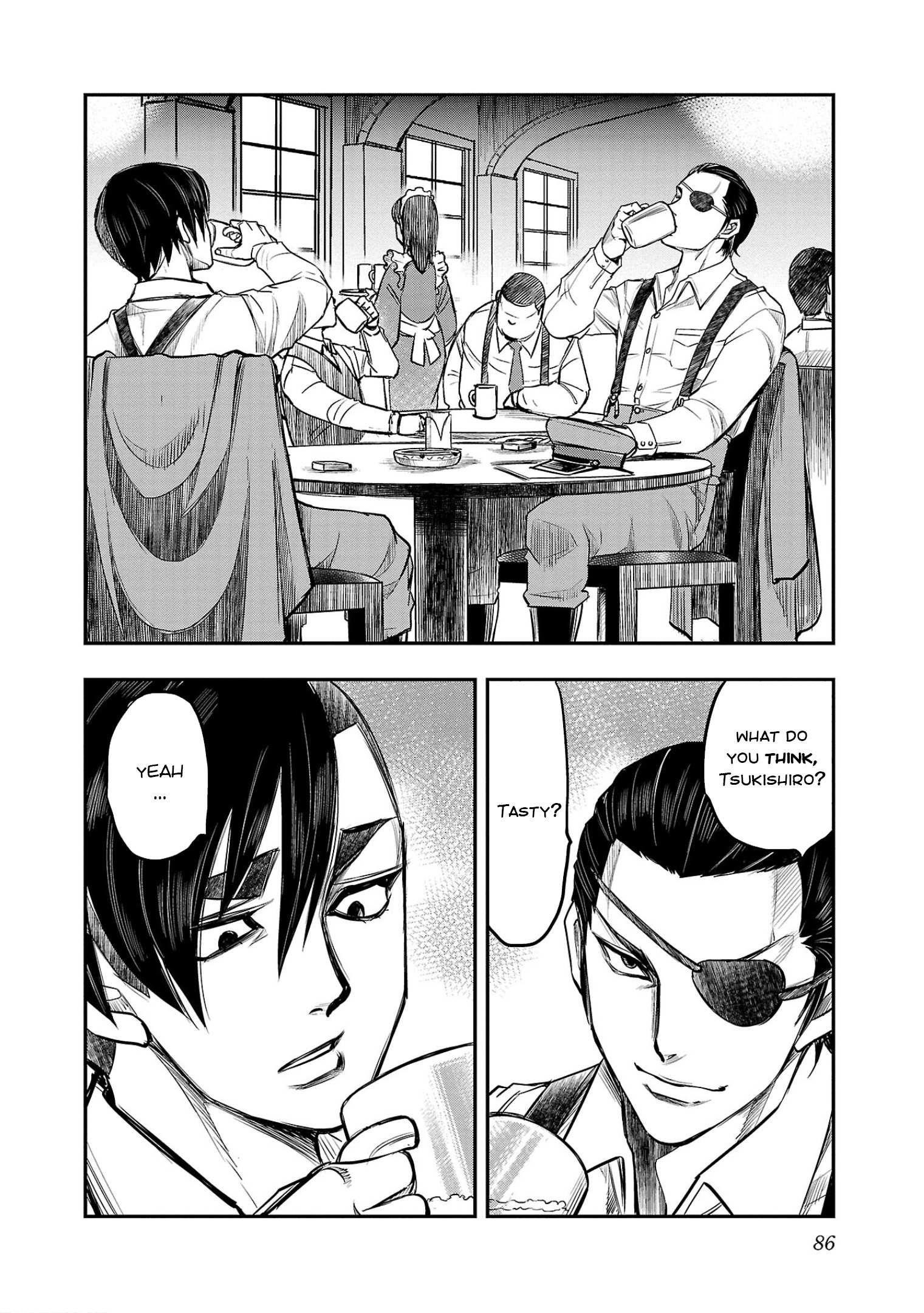 Golden Bat – A Mysterious Story Of The Taisho Era’s Skull Chapter 3 - Page 8