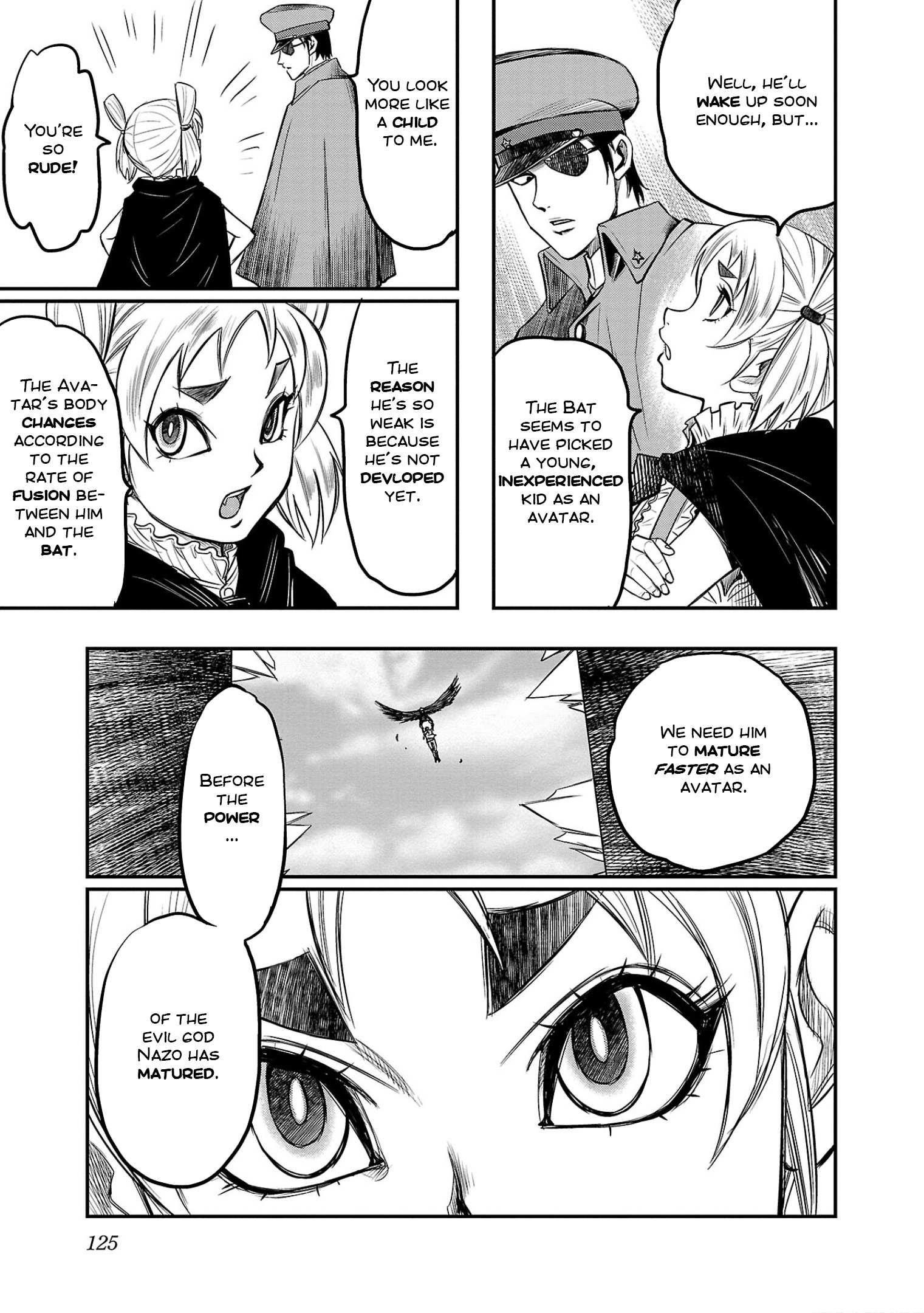 Golden Bat – A Mysterious Story Of The Taisho Era’s Skull Chapter 4 - Page 15