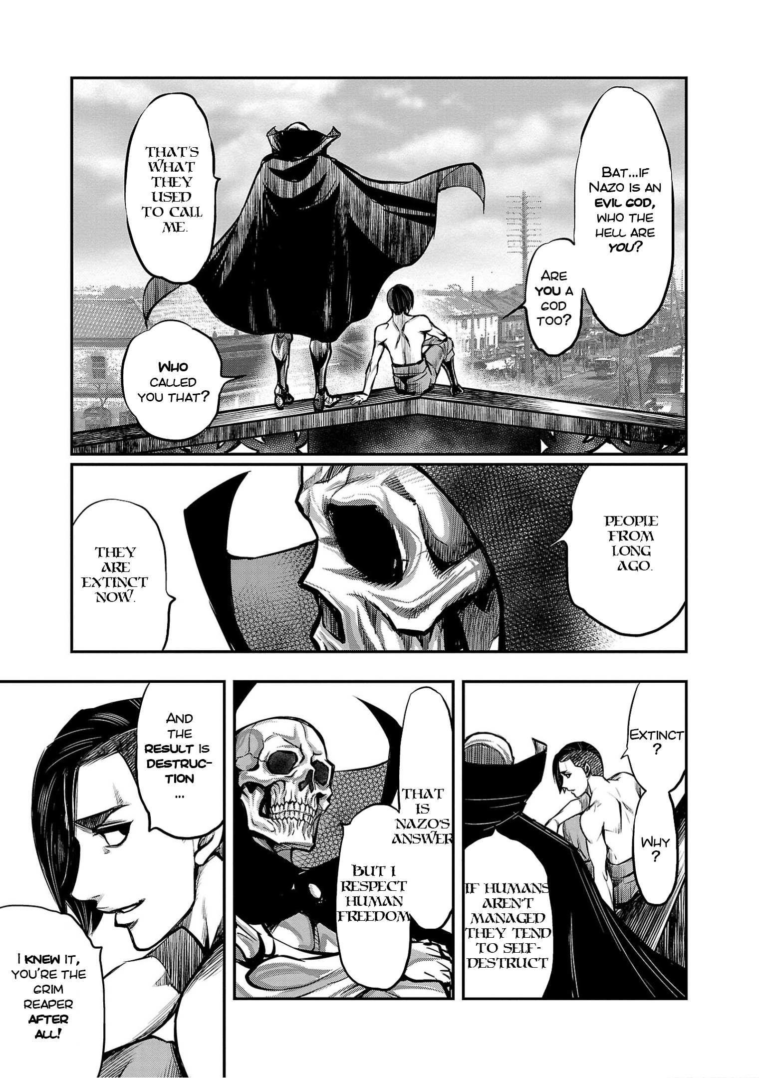 Golden Bat – A Mysterious Story Of The Taisho Era’s Skull Chapter 4 - Page 29