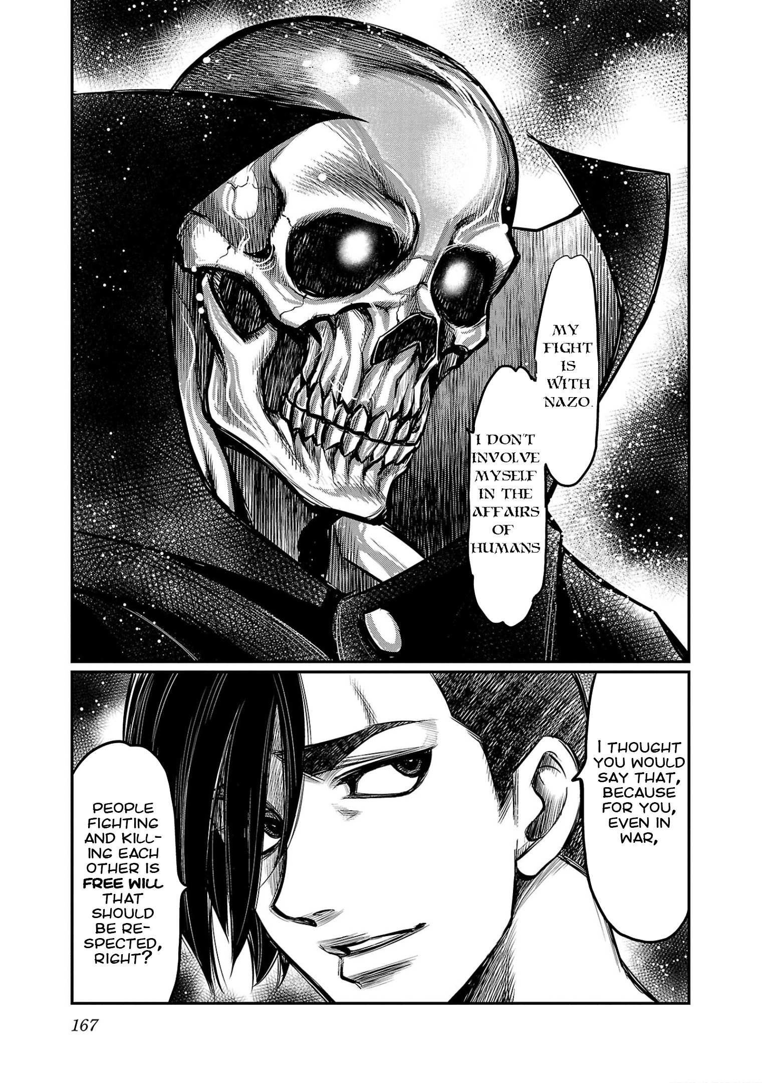 Golden Bat – A Mysterious Story Of The Taisho Era’s Skull Chapter 5 - Page 27