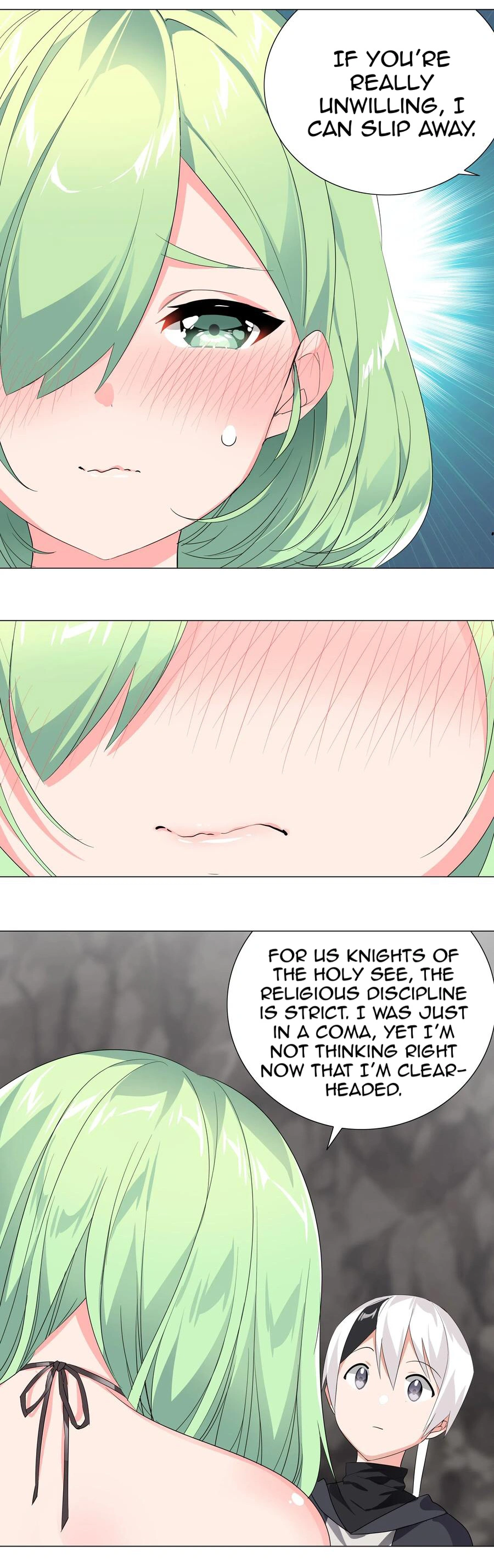 My Harem Grew So Large, I Was Forced to Ascend Chapter 11 - Page 18
