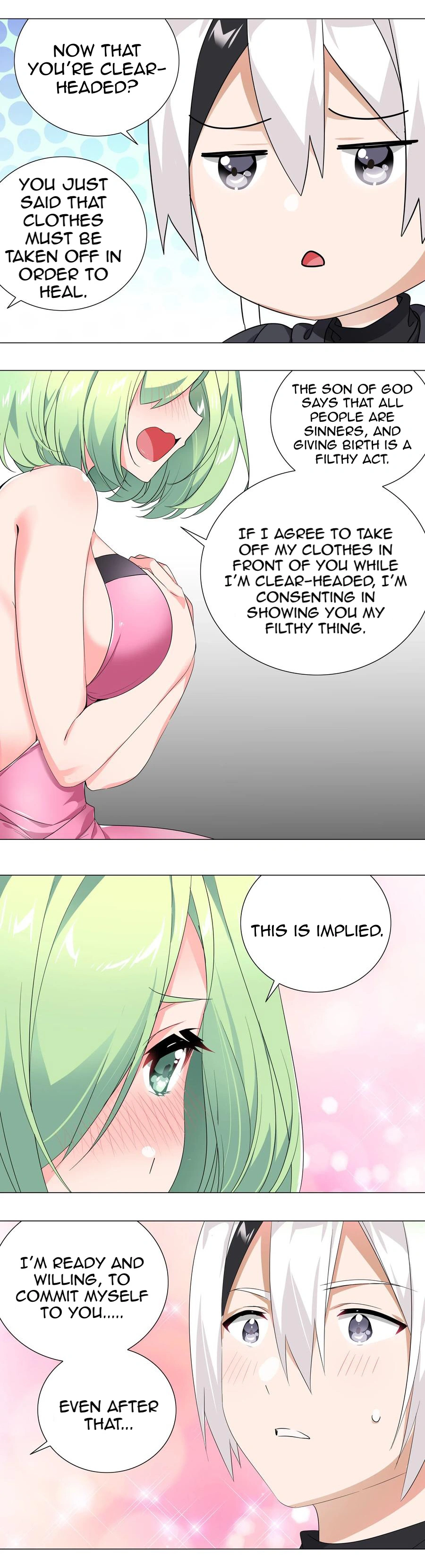 My Harem Grew So Large, I Was Forced to Ascend Chapter 11 - Page 19