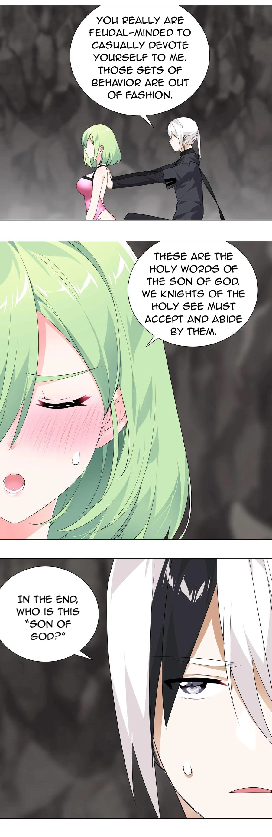 My Harem Grew So Large, I Was Forced to Ascend Chapter 12 - Page 10
