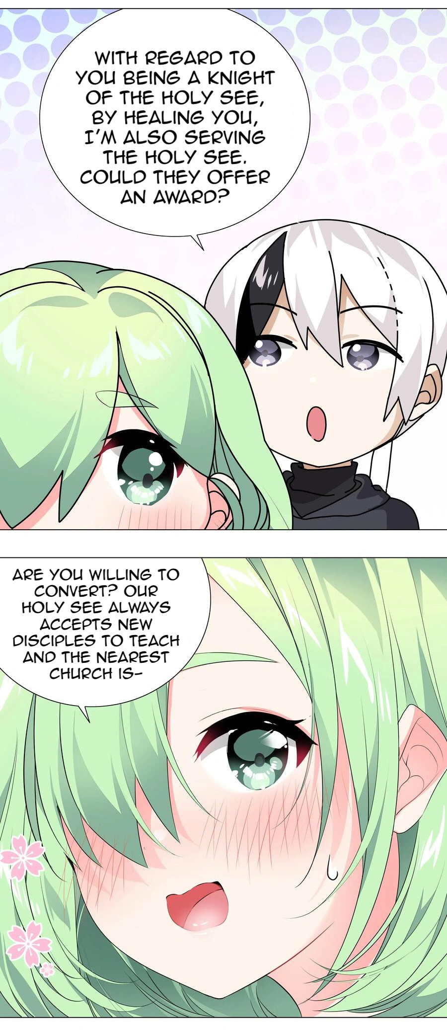 My Harem Grew So Large, I Was Forced to Ascend Chapter 12 - Page 15
