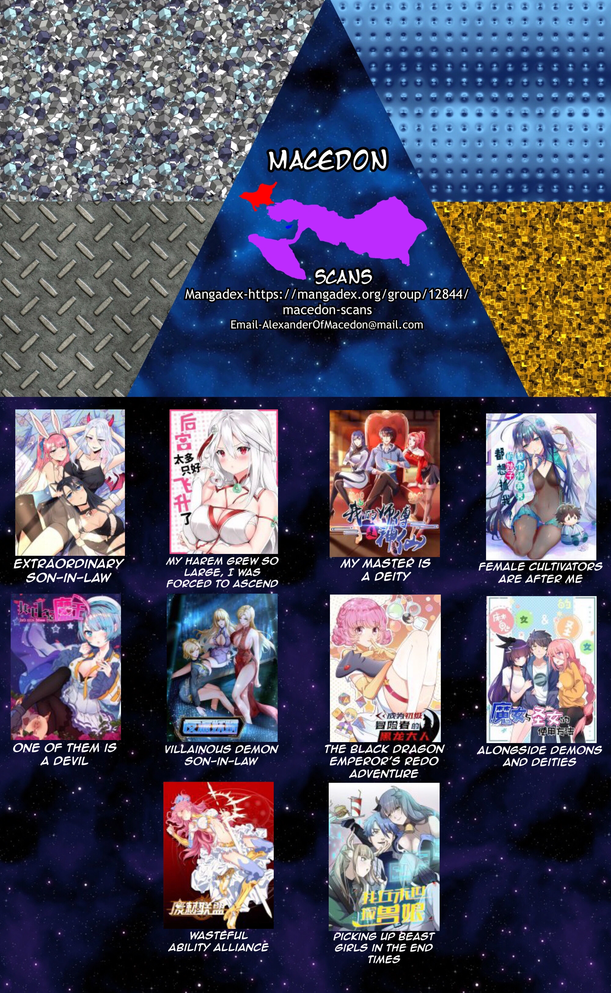 My Harem Grew So Large, I Was Forced to Ascend Chapter 12 - Page 27