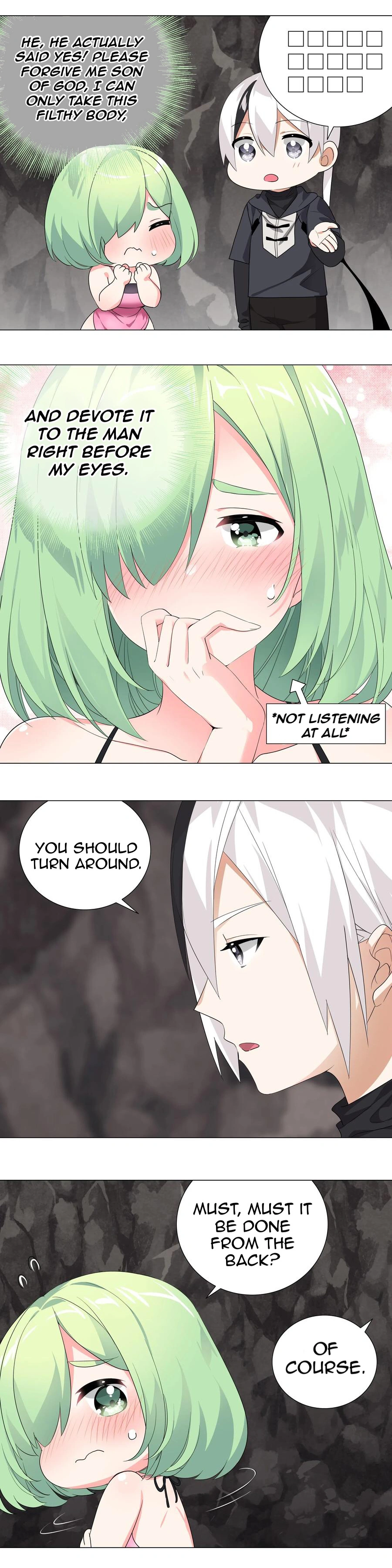 My Harem Grew So Large, I Was Forced to Ascend Chapter 12 - Page 4