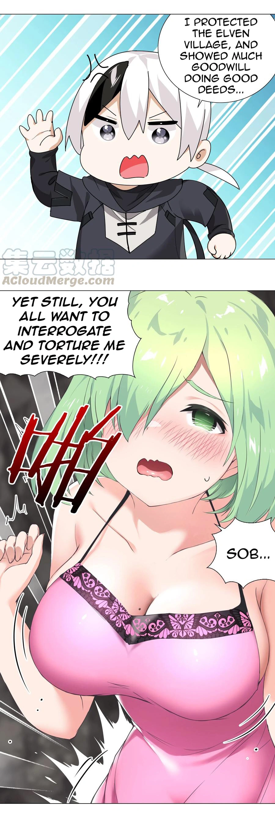 My Harem Grew So Large, I Was Forced to Ascend Chapter 13 - Page 10