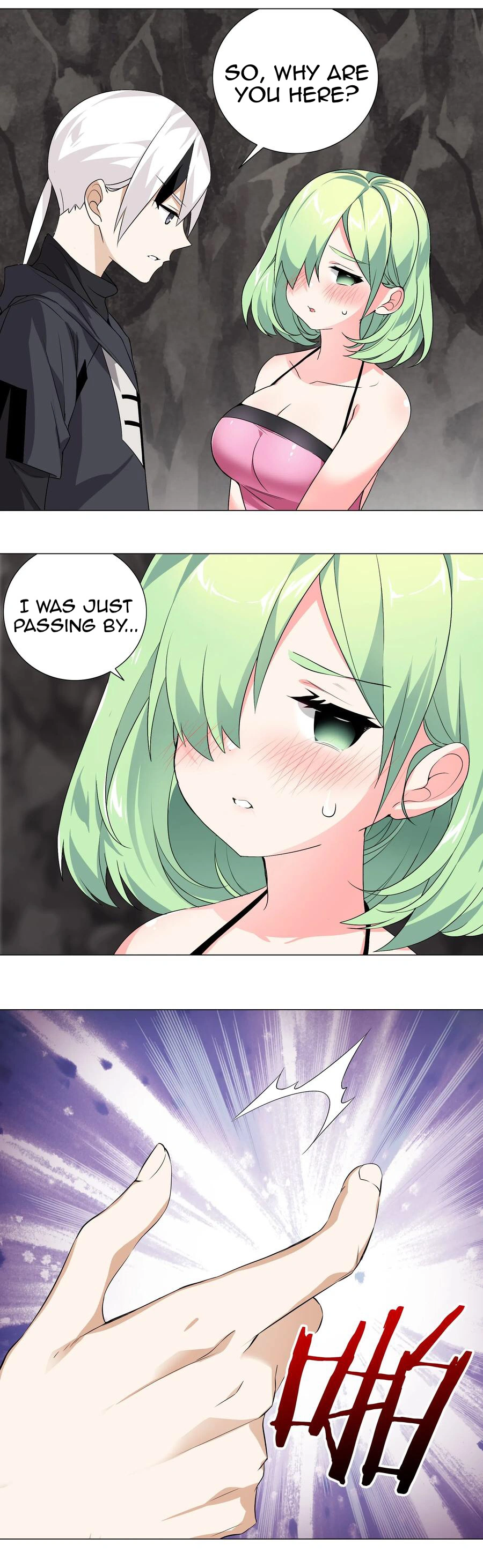 My Harem Grew So Large, I Was Forced to Ascend Chapter 13 - Page 3