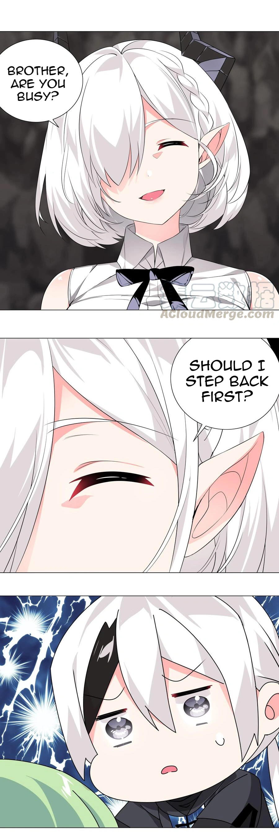 My Harem Grew So Large, I Was Forced to Ascend Chapter 14 - Page 1